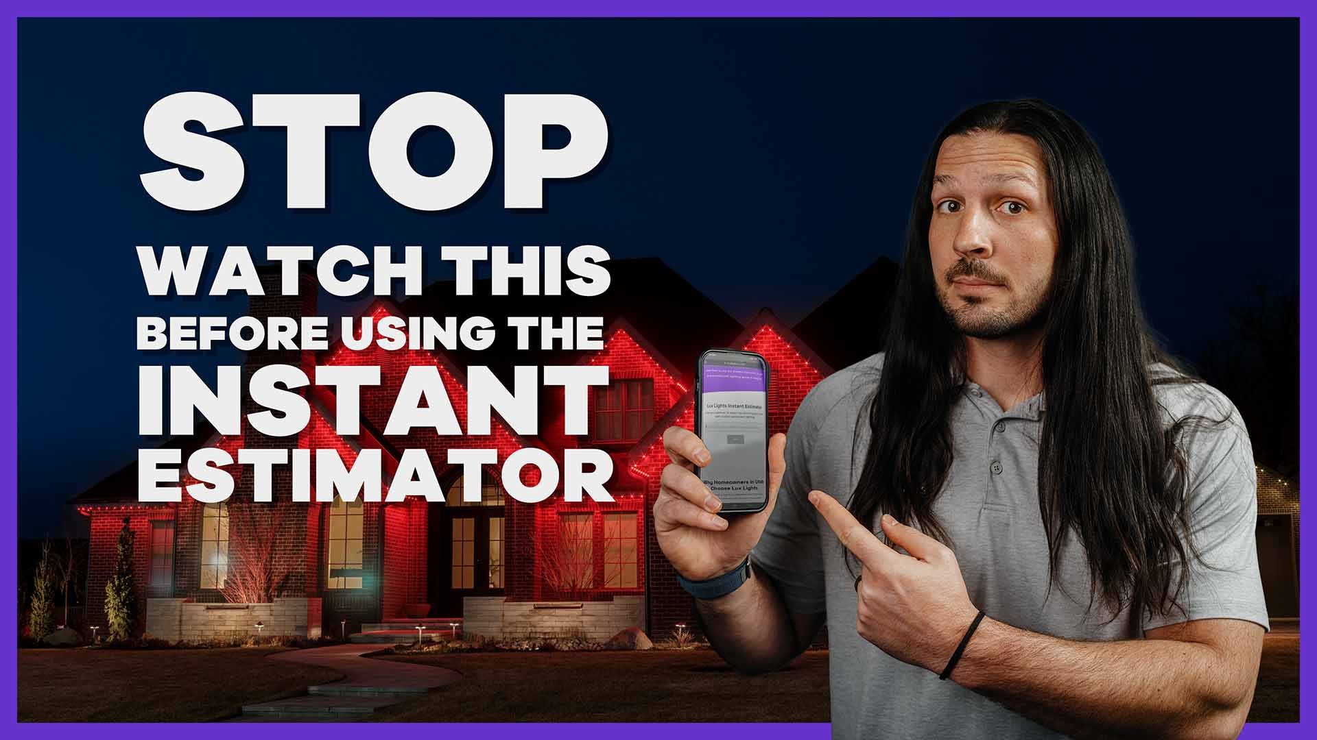 LuxLights_HowToUseTheInstantEstimator_Thumbnail