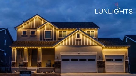golden permanent Christmas lights-1
