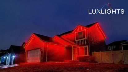 red glow